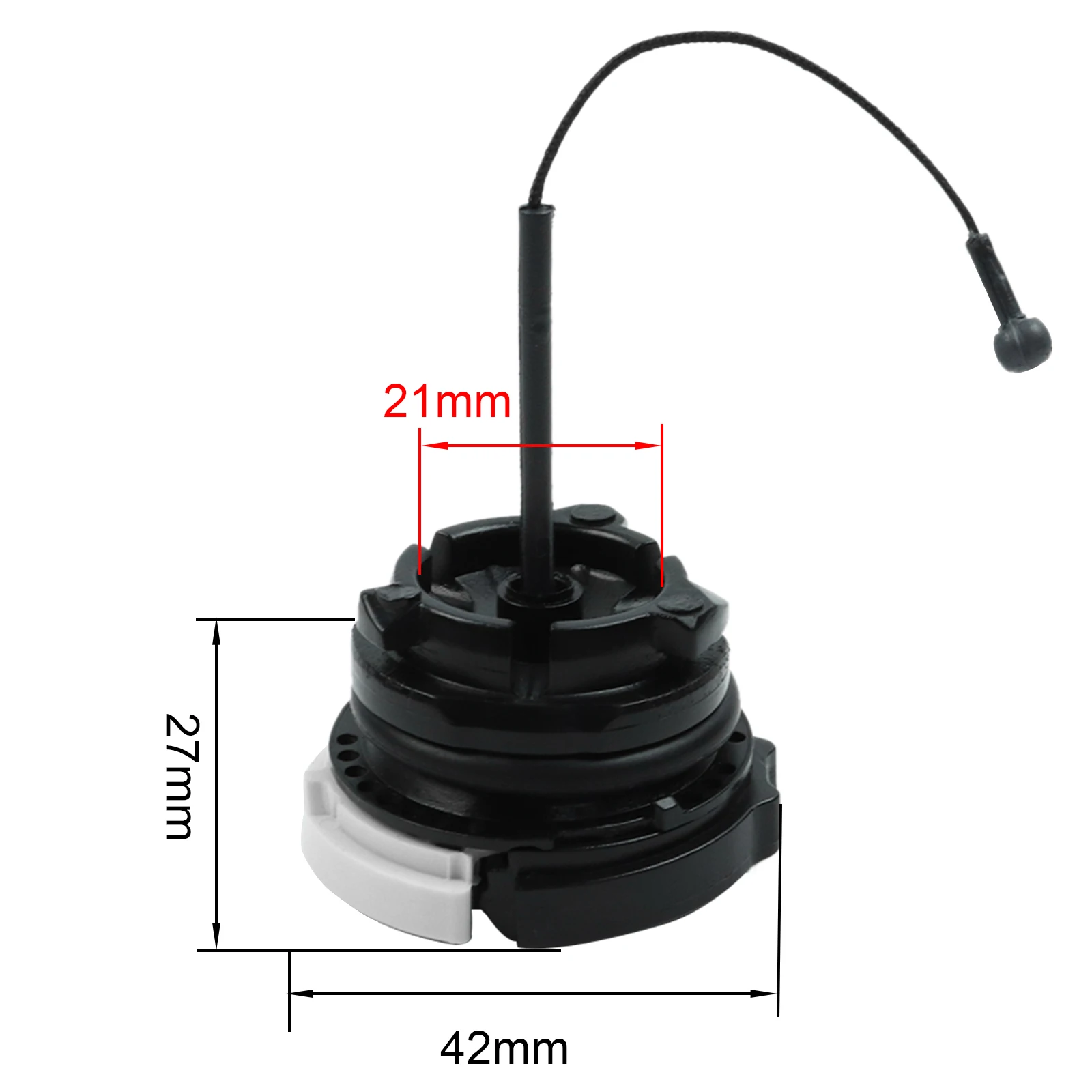 Gas Fuel Cap for Stihl MS171 MS181 MS192 MS210 MS460 MS310 MS390 MS250 MS290 MS200 MS230 MS260 FS90 FS100 FS110 Trimmer gas fuel cap