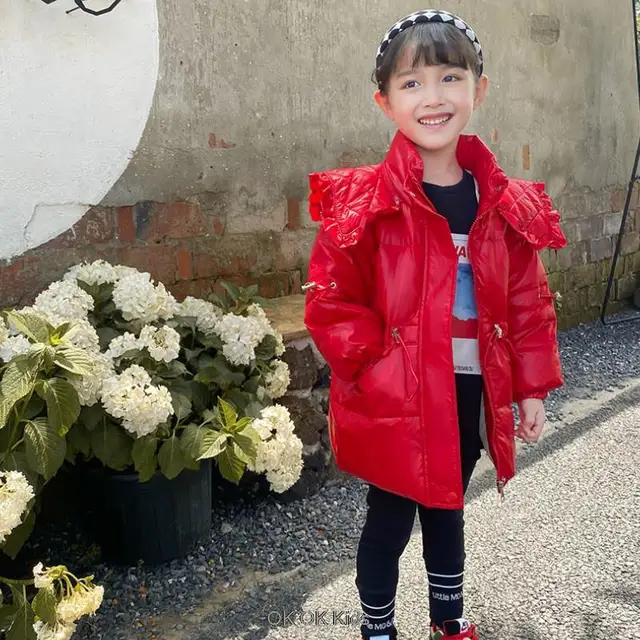 어린이 롱 자켓 아웃웨어