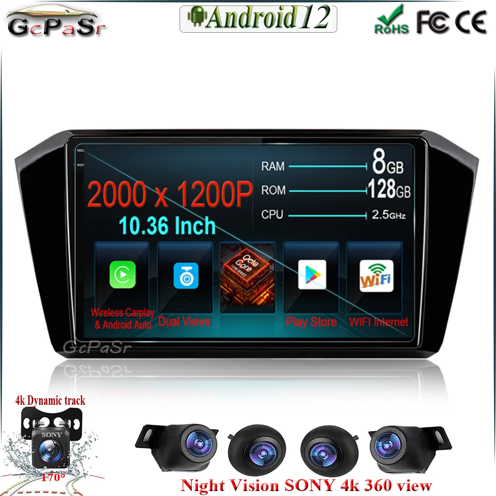 Android auto passat b8
