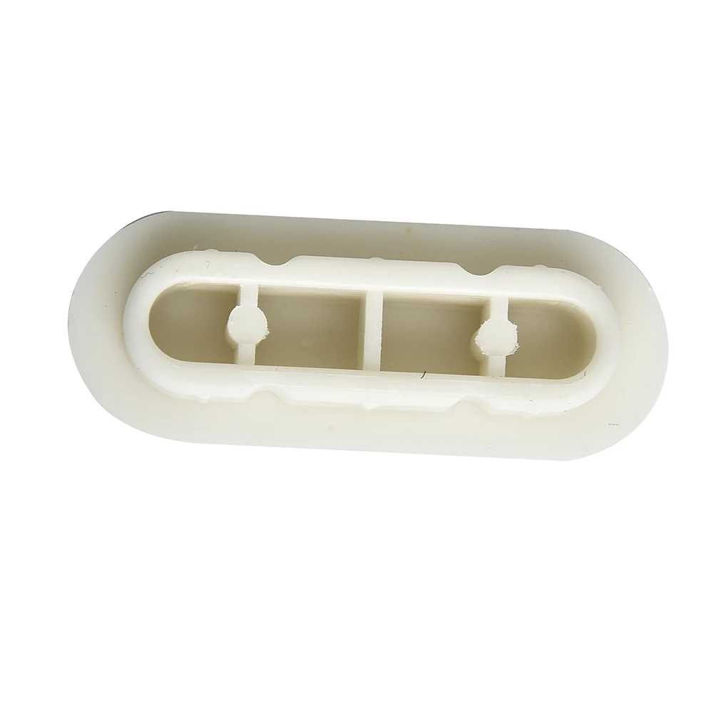 Toilet Seat Bumpers Home ABS+TPE White Accessories Cushion Pads Parts Replacement Set Stop Stopper 10Pcs