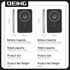 10000mAh Wireless Macsafe Powerbank Magnetic Power Bank PD25W Fast Charger For iPhone Xiaomi Samsung External Spare Battery Pack 6