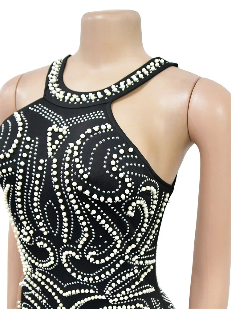 Wmstar Party Dresses Women Christmas Sexy Luxury Bodycon Elegant Open Back Maxi Dress Birthday Outfits Wholesale Dropshipping