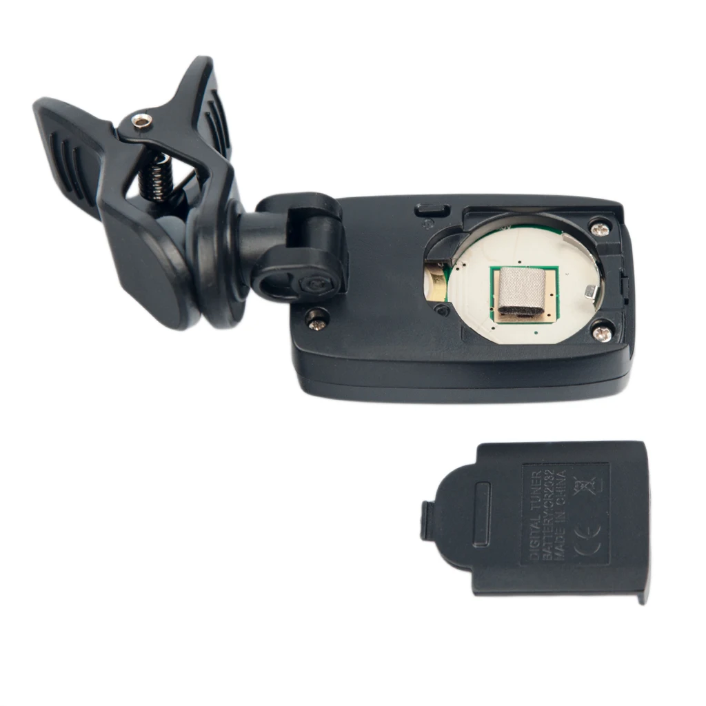 Clip On Digital Guitar Tuner Portable Universal LCD Tuner