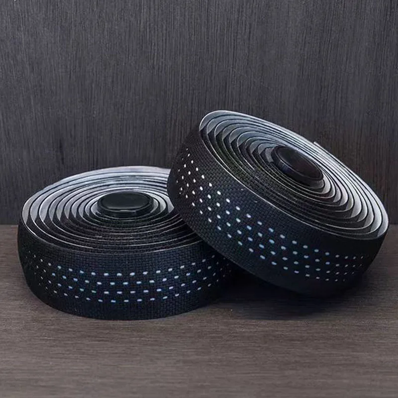 

Bicycle Handlebar Tape Handle Bar Non-slip Road Cycling Belts Shock Absorption Tapes EVA PU Handle Belts Bike Steer Wheel Cover