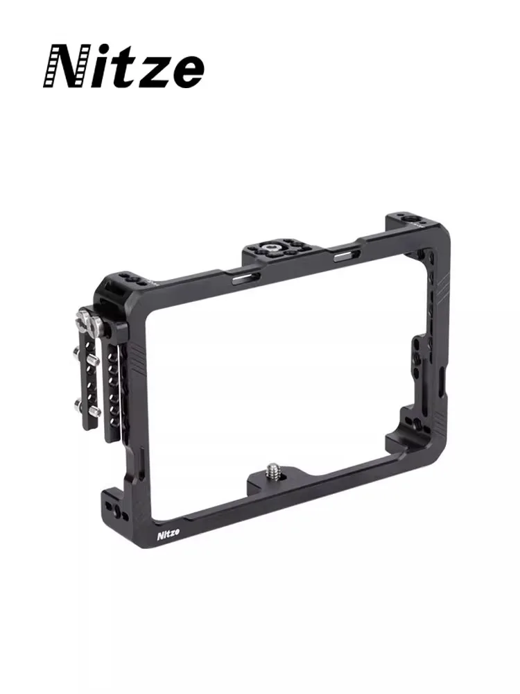 Nitze Monitor Cage Bracket Protective Case for  F6 PLUS 5-inch Monitor Cage for