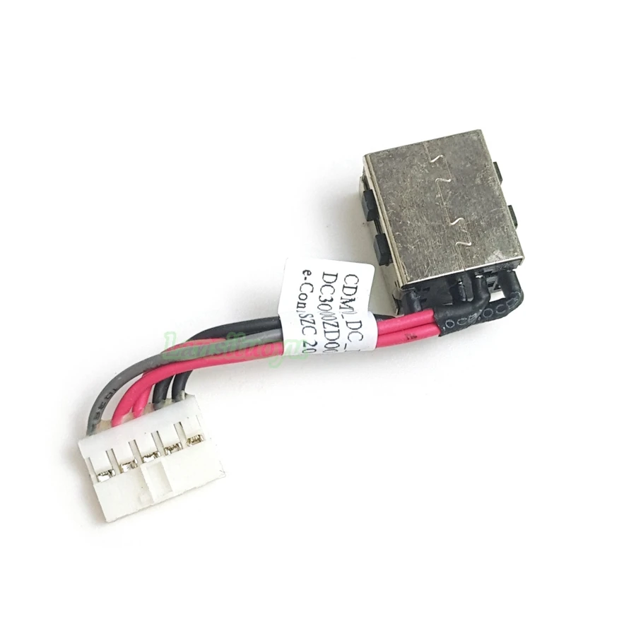 

Новый кабель питания постоянного тока для ноутбука Dell Latitude 5480 5490 E5480 E5490 CDM70, кабель постоянного тока DC30100ZD00