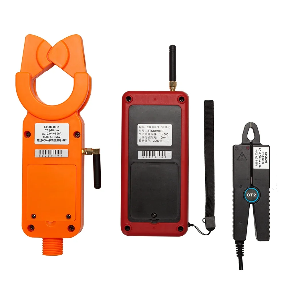 ETCR9500B-Wireless High Voltage Current Transformation Ratio Tester