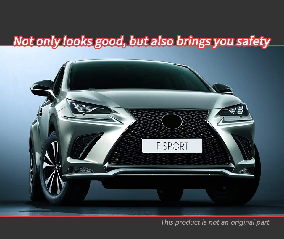 2014-2021 Lexus NX200 NX300 F Sport LED Headlight High Low Beam