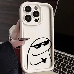 Cartoon Funny Stickman Soft Phone Case for Moto G32 4G (TYW-295KXX63A1)