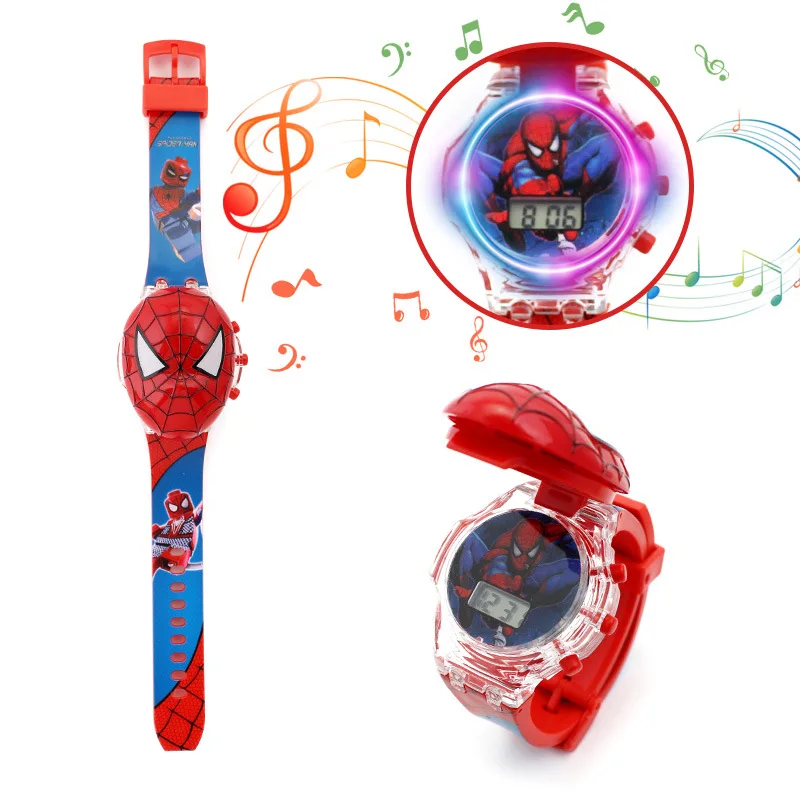 Orologio Da Parete Spiderman Per Bambini - Quadrante Analogico 25 Cm - Ideale Per Cameretta - Foto 13