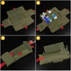 KRYDEX Tactical Trauma Pouch Roll Up IFAK First Aid Kit EDC Medical Rapid Belt Bag Airsoft Hunting Vest Plate Carrier Gear 4