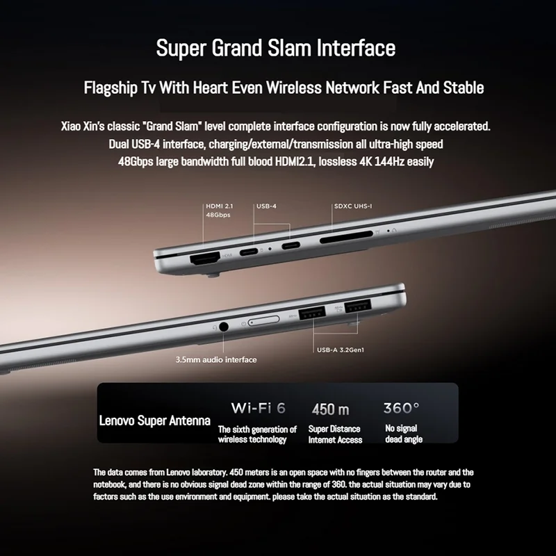 Lenovo Laptop 2025 Xiaoxin Pro 14 AMD Ryzen Al 9 H 365/7 H 350