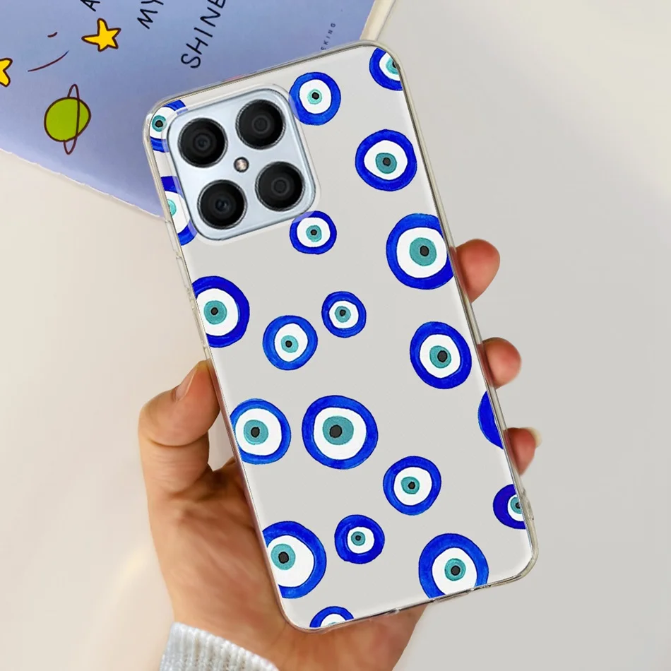 Floral Butterfly Pattern Soft Silicone TPU Back Cover Case