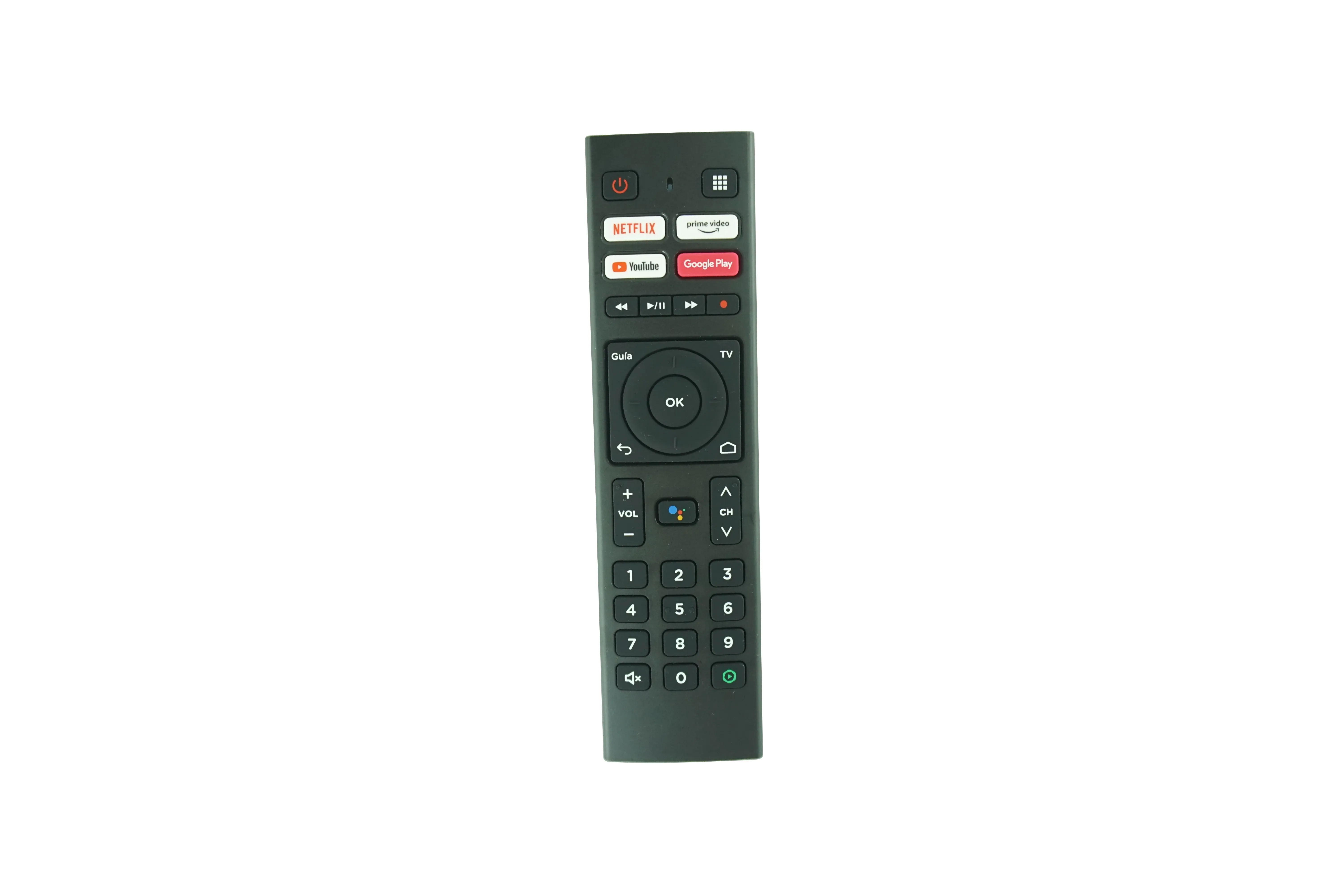 VoiceBluetoothRemoteControlFordishTVSmartVUA7070AndroidTVFreeviewReceiverMedia