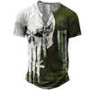 Vintage-Button-V-neck-Jesus-Christ-Henley-Shirt-3d-Men-s-Short-Sleeve-Crucifix-Oversized-Skull.png 复古纽扣V领耶稣基督亨利衬衫3d男士短袖十字架超大骷髅头T恤男士朋克街头装