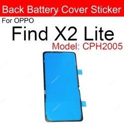 Enhanced Rear Battery Door Housing Cover with Adhesive (Find X2 Lite)