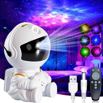Galaxy Astronaut Star Projector 1