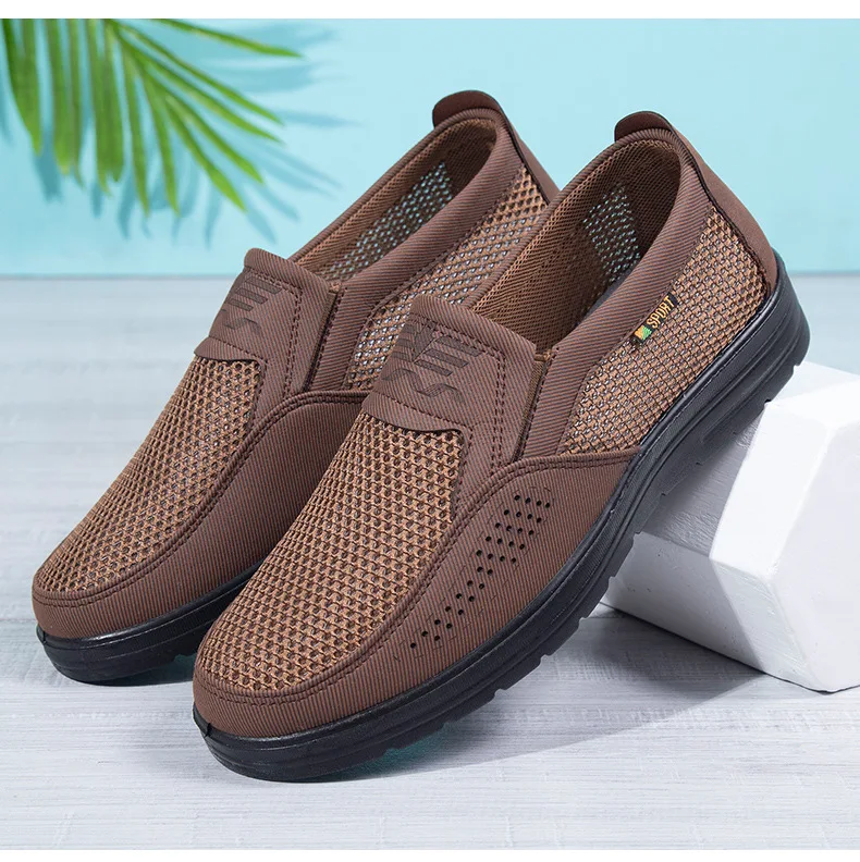 2024 Summer Hot sale Sneakers Men Fashion Casual Walking Shoes Breathable Mens Loafers atillas Hombre men casual shoes_voghion.com