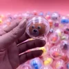 10Pcs 45mm Children Mini Mixed Claw Game Machine Toy Surprise Twisted Egg Capsule Ball for Vending Doll Arcade Crane Gift 6