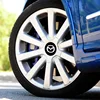 4Pcs 56mm 60mm Car Wheel Hub Center Cap For Mazda 2 5 6 7 323 RX7 RX8 MX3 MX5 Axela Atenza Rim Cover Emblem Stickers Accessories 5