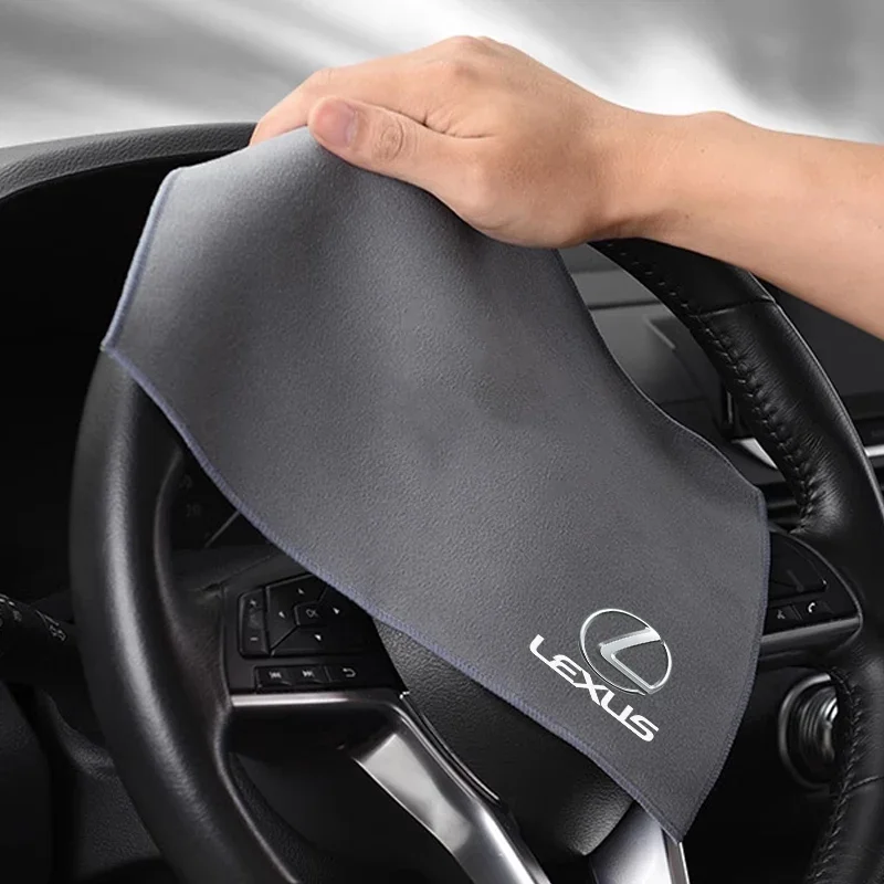 Car Wash Towels Microfiber Rag Cleaning Brush 1PCS For Lexus GX470 CT200H IS300H IS200 IS250 RX350 RX GX460 NX200 NX GS430 RX300 car wash towels