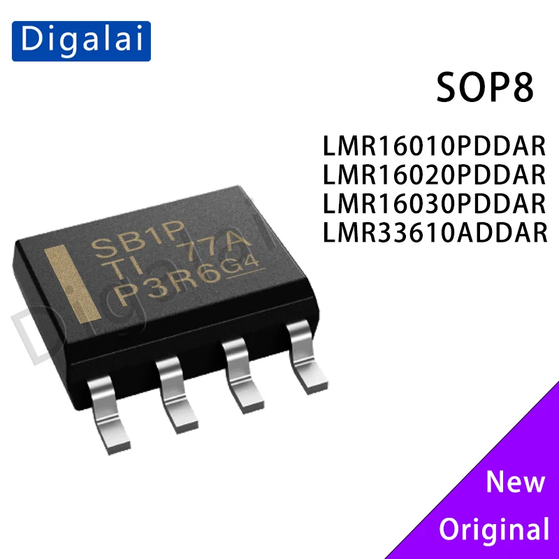 LMR16010PDDAR LMR16020PDDAR LMR16030PDDAR LMR33610ADDAR