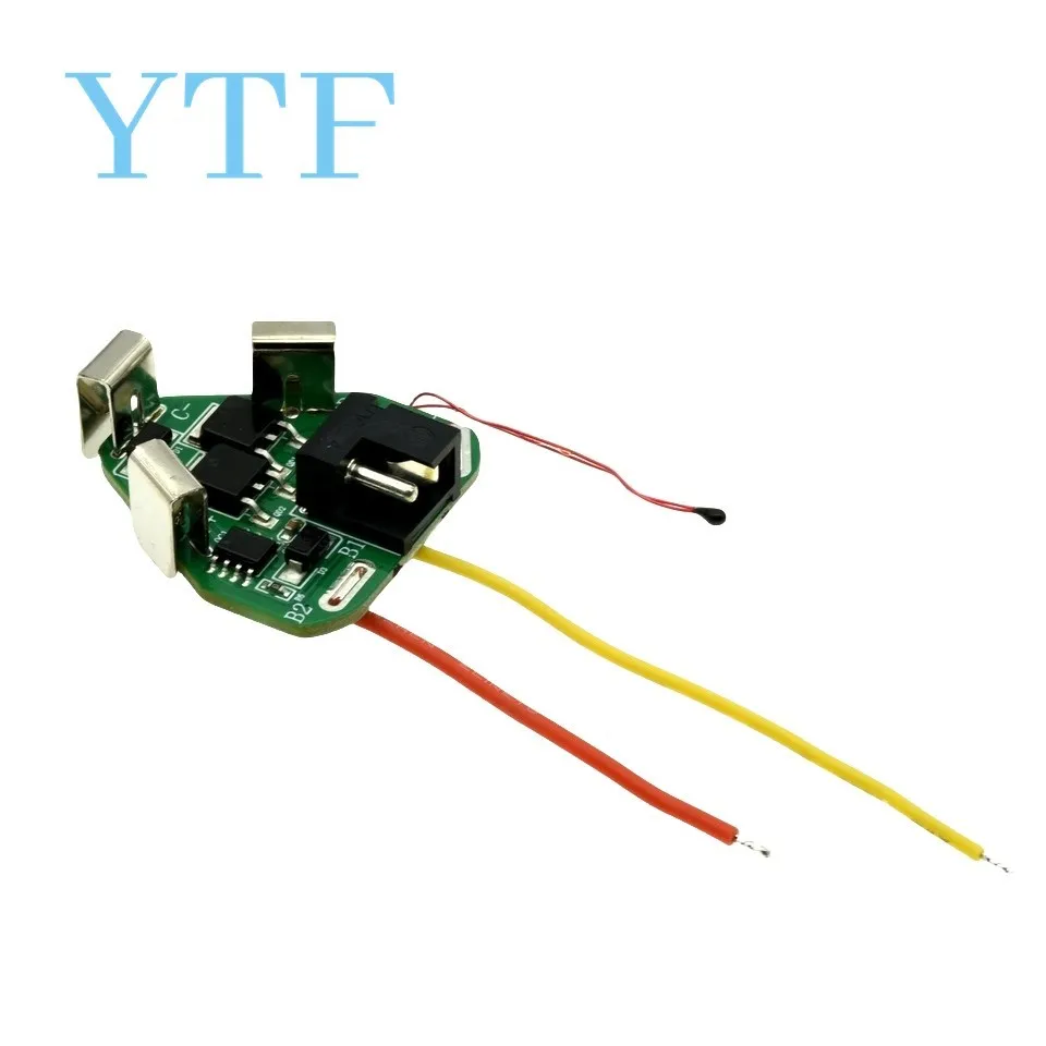 Carte de protection de la batterie, 3S 12V DC Bms Outil électrique à main, Perceuse au lithium, Power Eddie ion, Sur-charge, Décharge, Court-circuit