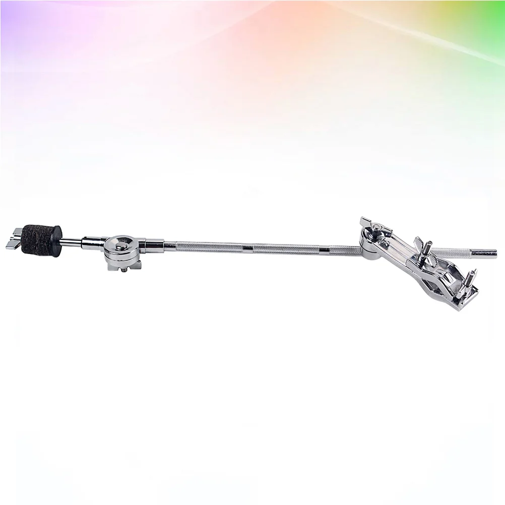 

WC53 Drum Clamps Extension Clamps Holder Stand Extension Clamp For Instruments Drum Accessory Percussion Replacement (Silver)