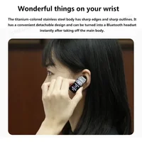 Huawei TalkBand B7 smart Bluetooth headset heart rate blood oxygen health monitoring running sports watch men and women - Image 2