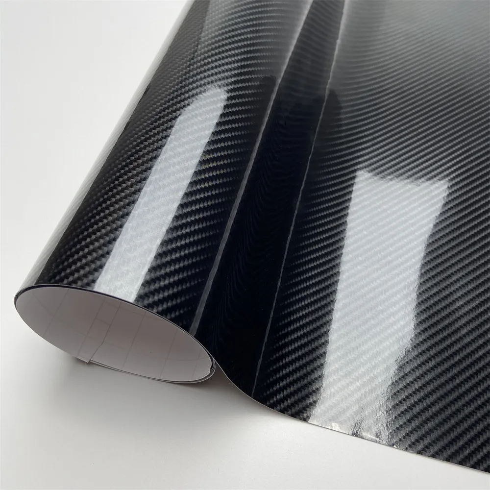 5D Carbon Fiber Vinyl Wrap