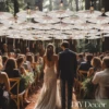 6-20PCS Paper Parasol 60/80cm White Umbrellas Wedding Photo Props Paper Umbrellas Party Favor for Guest Bridal Shower 5