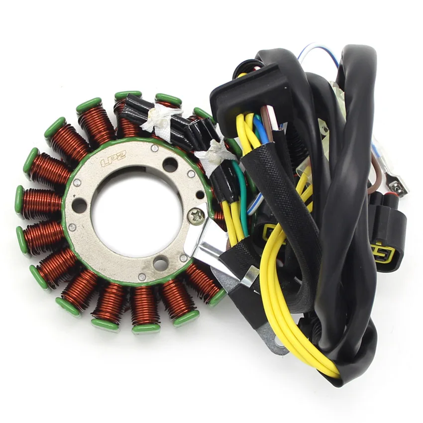 오토바이 부품 엔진 고정자 발전기 점화 코일 Polaris Predator 500 2005-2007 3089612 Snow Moped Magneto 액세서리