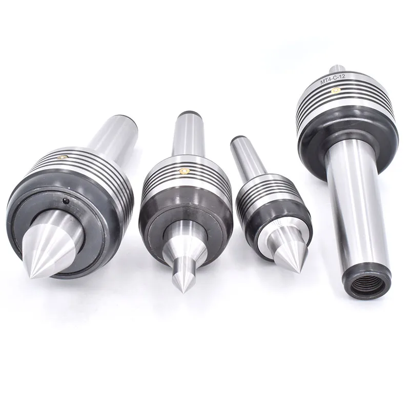 MT2 MT3 MT4 MT5 Morse cone CNC Lathe Rotary Center Double Cone Head Live Center Morse Taper Adapter For Morse Turning Double Top