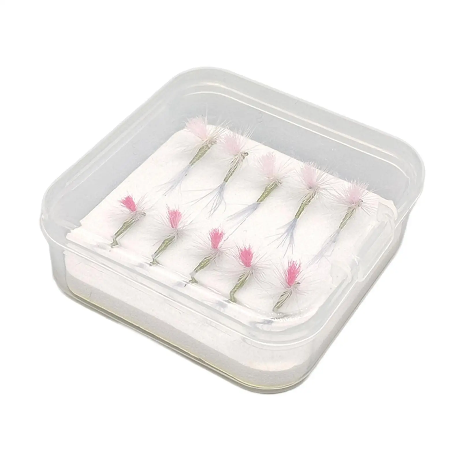 10x Fly Fishing Flies Portable Fly Fishing Lures Fishing Bait Lures with Hooks