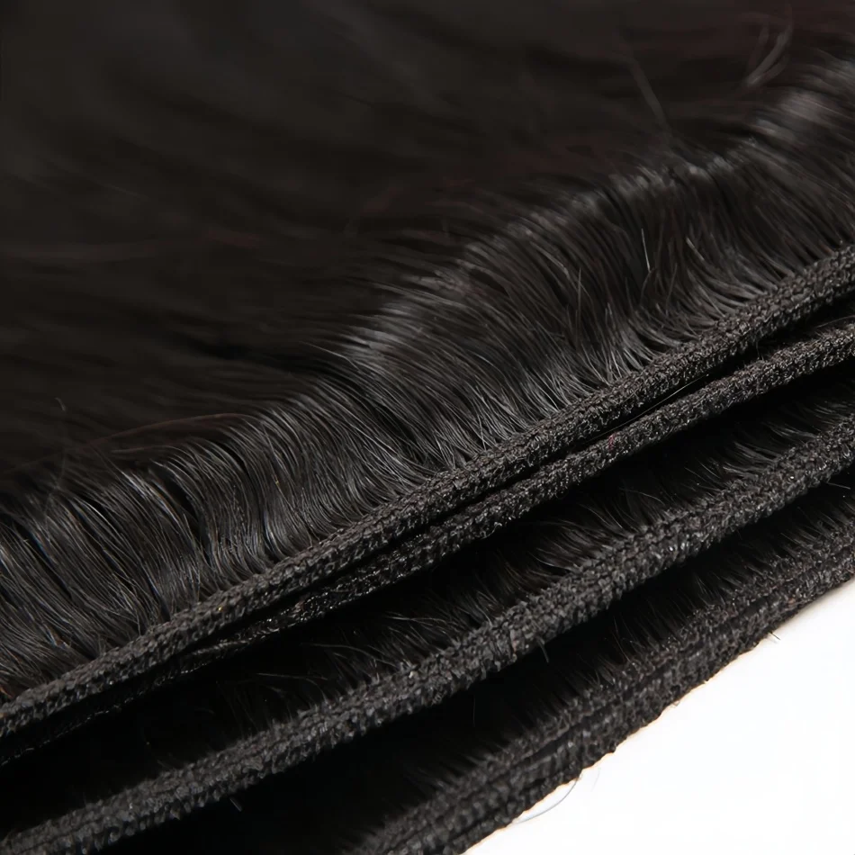 Brazilian Virgin Hair Bundles Straight Weave Extensions