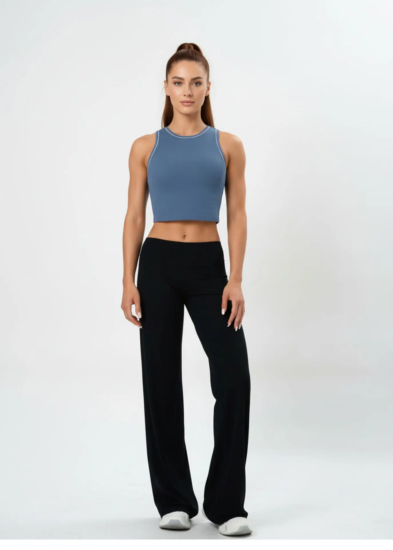 Débardeur Sport Femme avec Soutien-Gorge Intégré