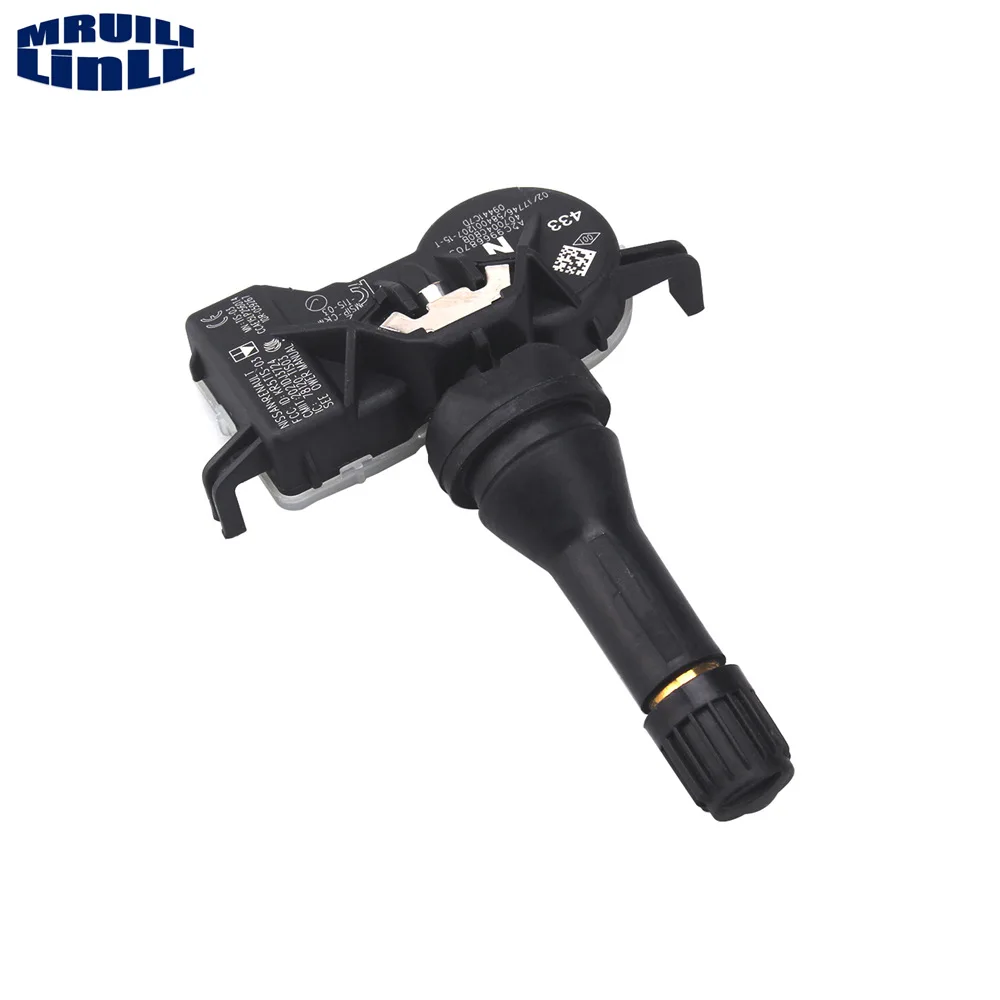 4pcs NEW Tire Pressure Sensor TPMS OE 407004CB0B 407004CB0A For Nissan Renault Qashqai For Megane Scenic detail image 3