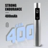 Smart Touch Rechargeable LED Manicure Light Pen, Super Long Lasting Gel Nail Curing Light Pen With Ultra-clear LED Display 3