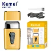 KEMEI KM-T123 Electric Foil Shaver Beard Trimmer Metal Rechargeable Foil Shaver Barber Machine Trimmer Razor 1