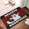MADAFAKAS Carpet Pattern Mat Outdoor Non-slip Easy To Clean Cat Rug Resistant Doormat Washroom Entrance Decor Washable Carpet 2