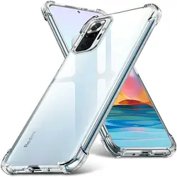 Ultra - Thin Shockproof Clear Silicone Back Cover Case for REDMI NOTE 11S 5G