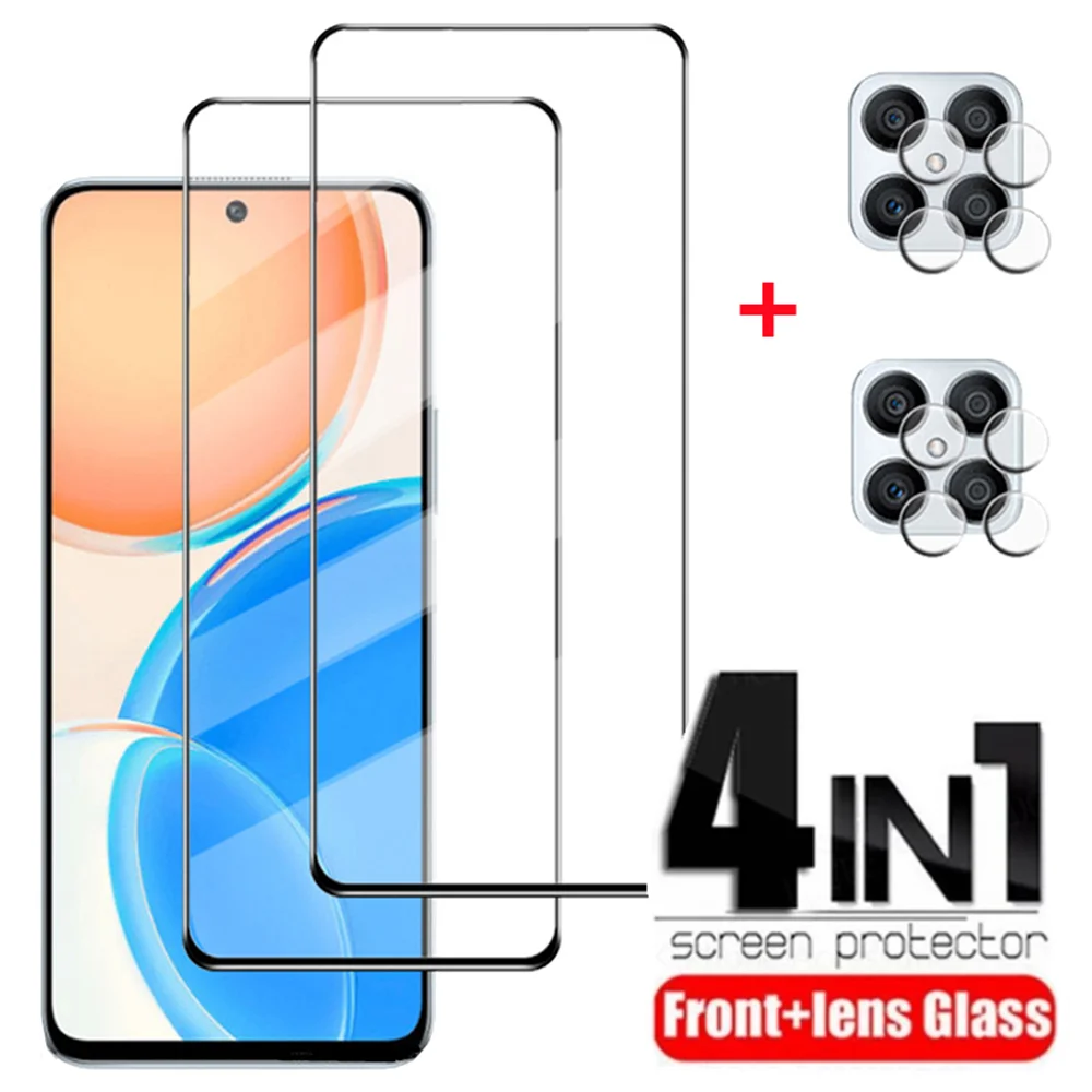 Защитное стекло для Honor X8 X9 X7 закаленное объектива камеры пленка 50 SE Lite X 8 экрана |