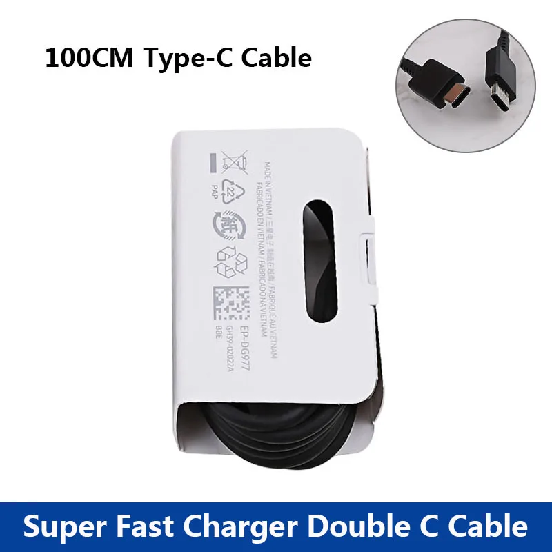 usb triple socket SAMSUNG Original 45W USB-C Super Adaptive Fast Charge Charger EP-TA845 For Samsung GALAXY Note 10 Plus Note10Plus 5G A91 Note10+ Fast charge 18w Chargers