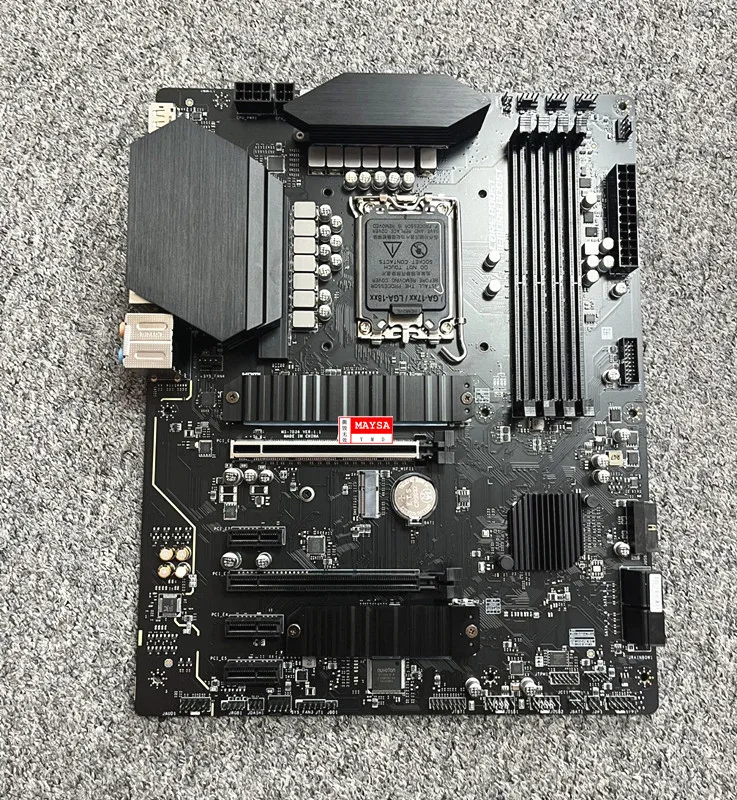 MSI Z690-S01 マザーボード LGA1700 No.189 MSI Z690-S01 LGA1700
