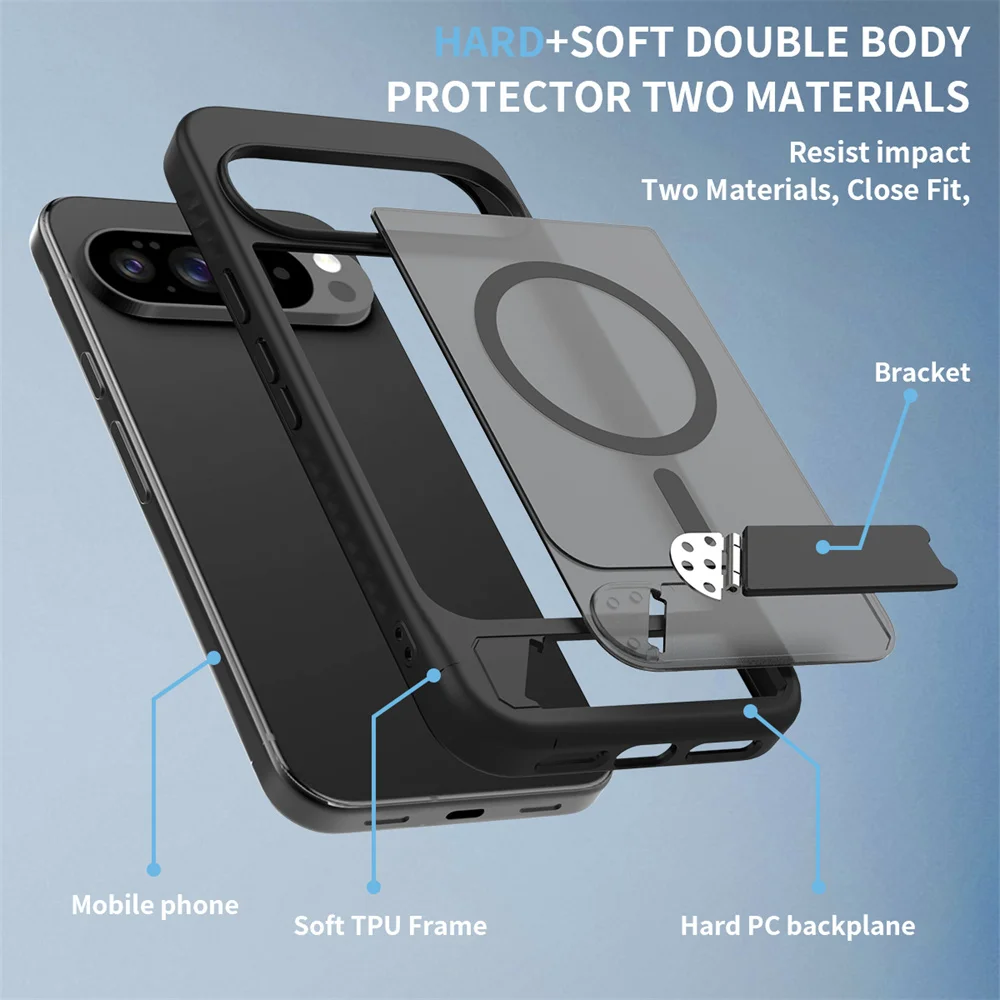 Premium Wireless Charging Phone Case for Google Pixel Pro Series