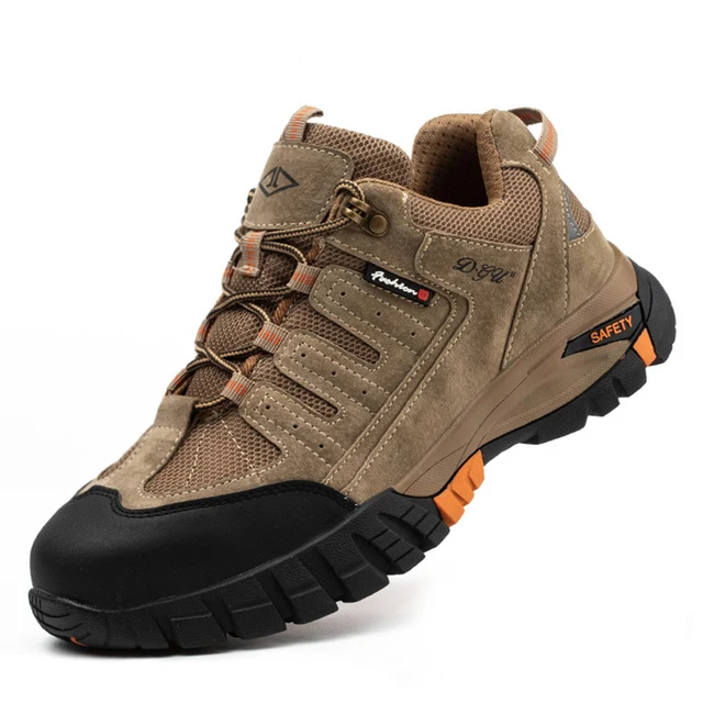 Work Shoes Men Work Sneakers Steel Toe 