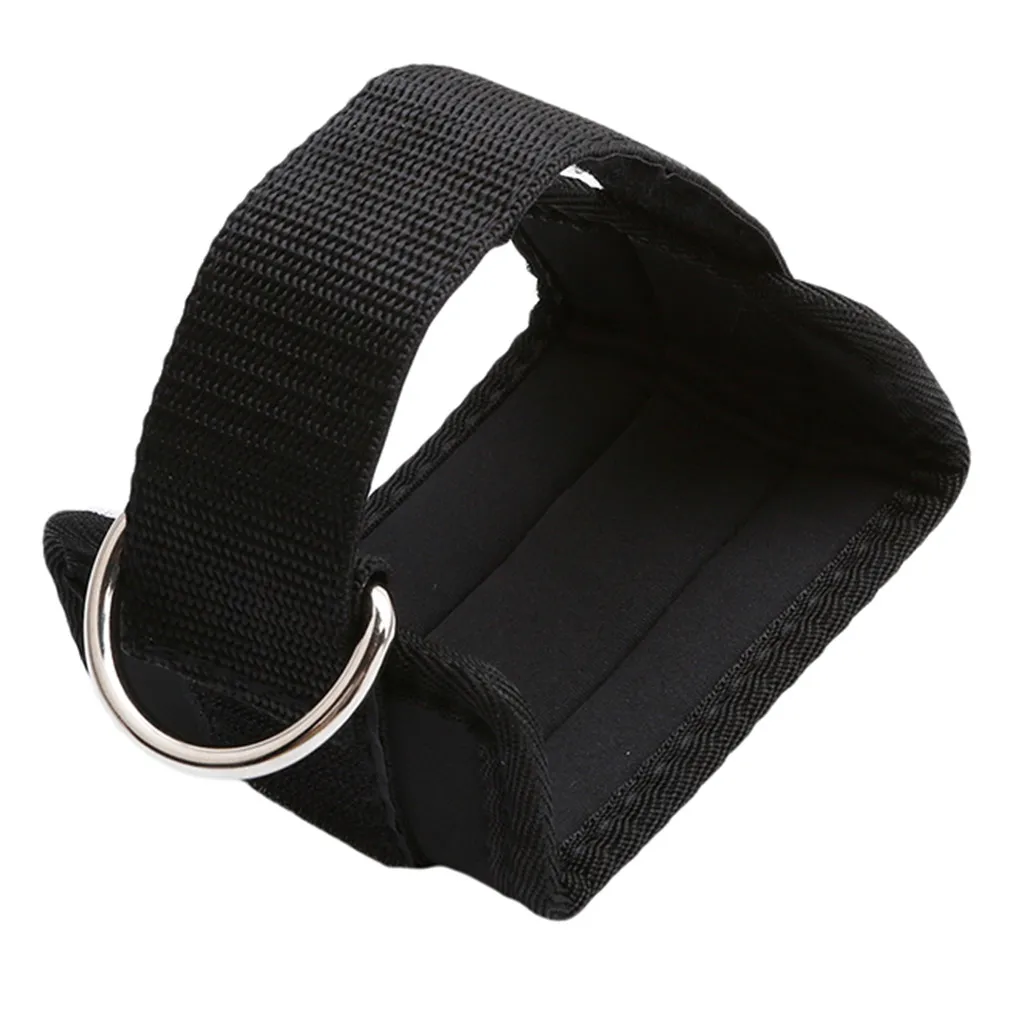 Ankle Straps Adjustable Gym Leg Strength Exercise Pulleys Buckle Sports Brace Safety Adductors for Leg Muscle Exercise