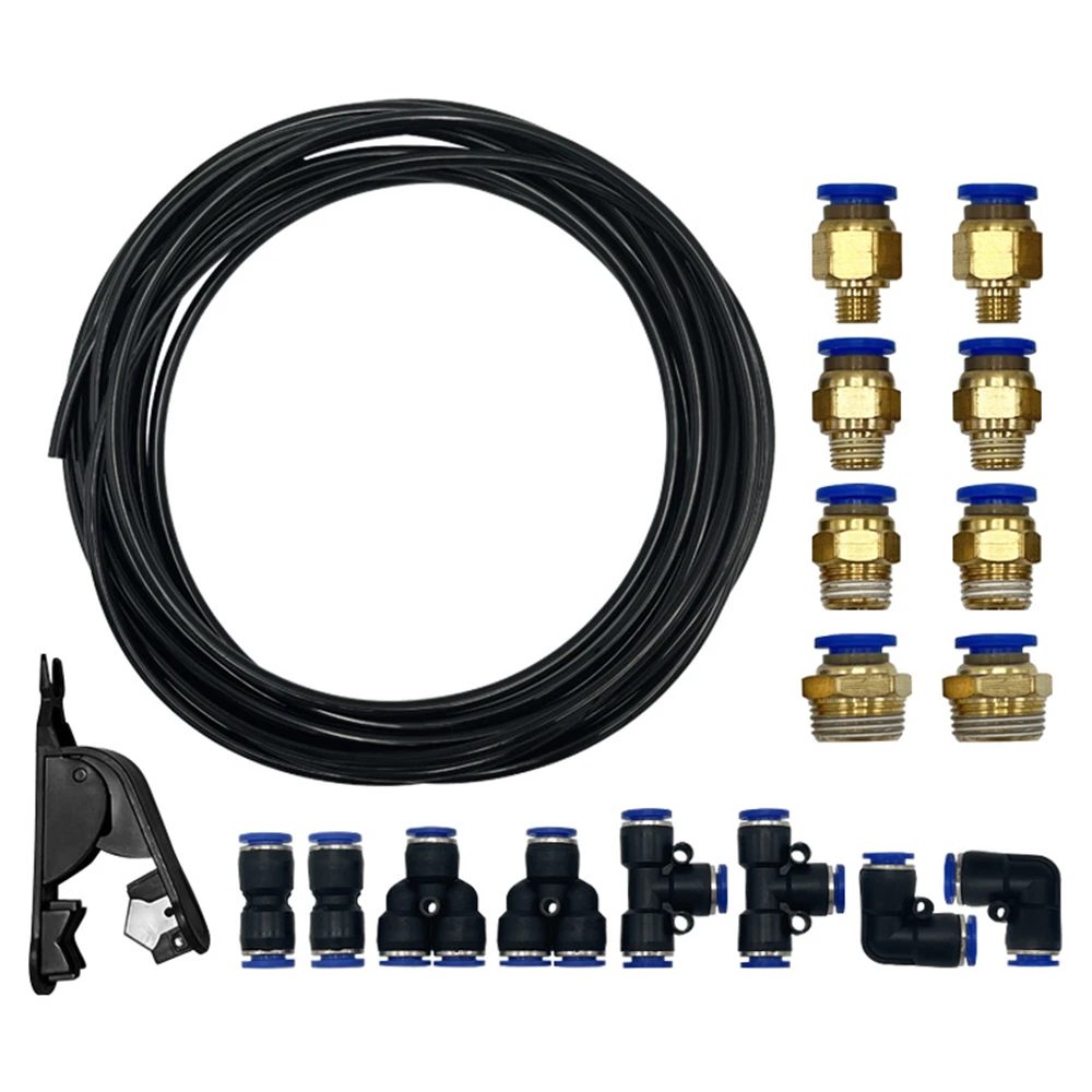 

Черный полиуретановый шланг с внешним диаметром 8 мм или 5/16 дюйма, внешний диаметр 5 мм, Комплект труб из полиуретана с внешним диаметром 10 метров, 32, 8 футов, сопротивление давлению, взрывоустойчивость