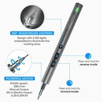 Jeu de tournevis électriques 62/6 en 1, poignée de précision, Kits d'outils électriques portables, petits embouts sans fil pour la réparation de montres de téléphone 2