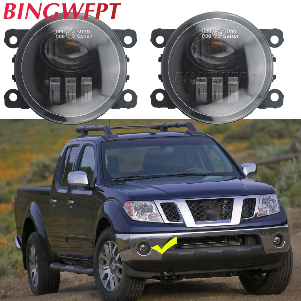 Fendinebbia Led Faro Per Nissan Xterra Titan Leaf Note E11 Navara D40 Pathfinder R51 Frontier 2005-2021 Fendinebbia Fendinebbia